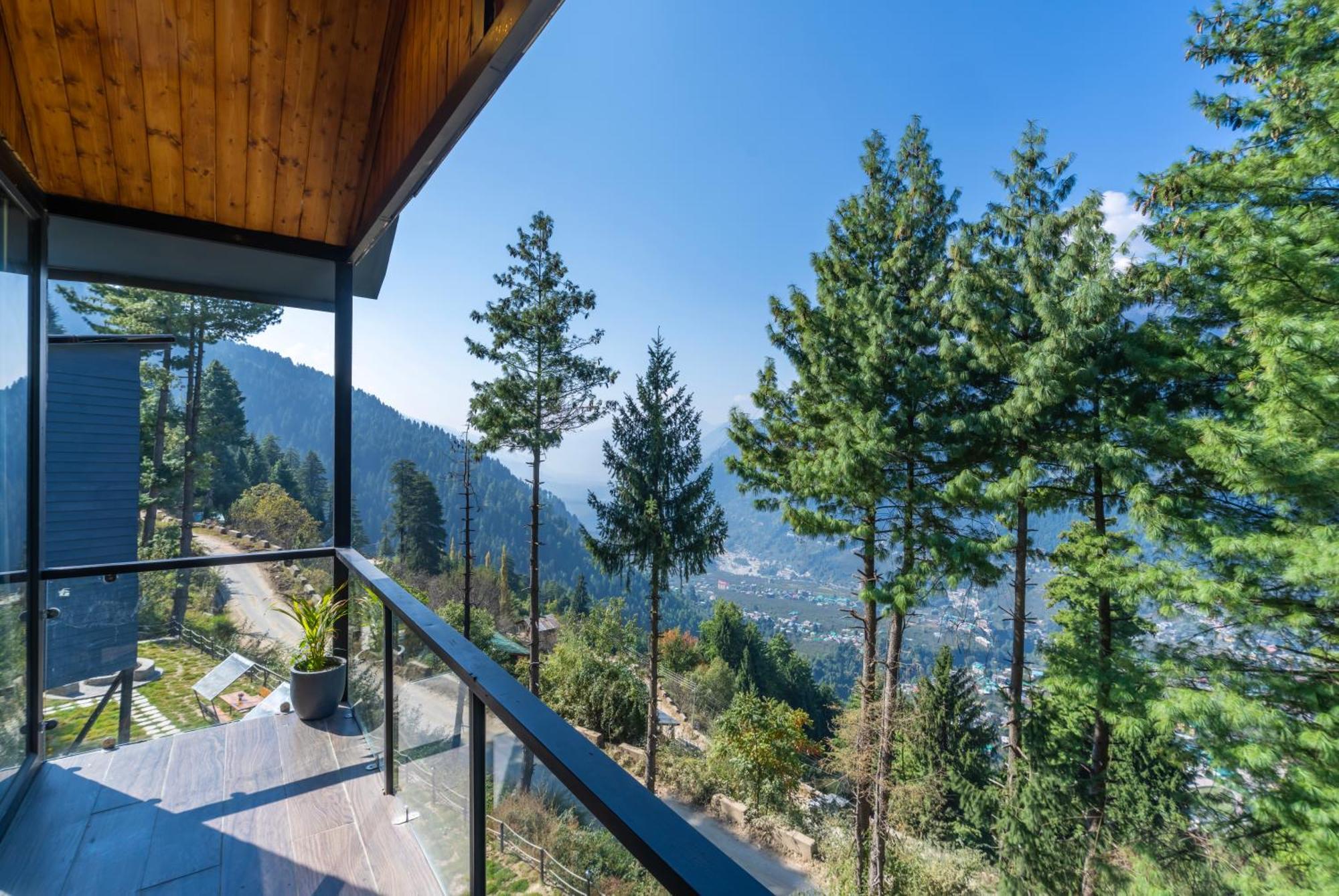 Montane Chalet , Sethan Manāli Zewnętrze zdjęcie