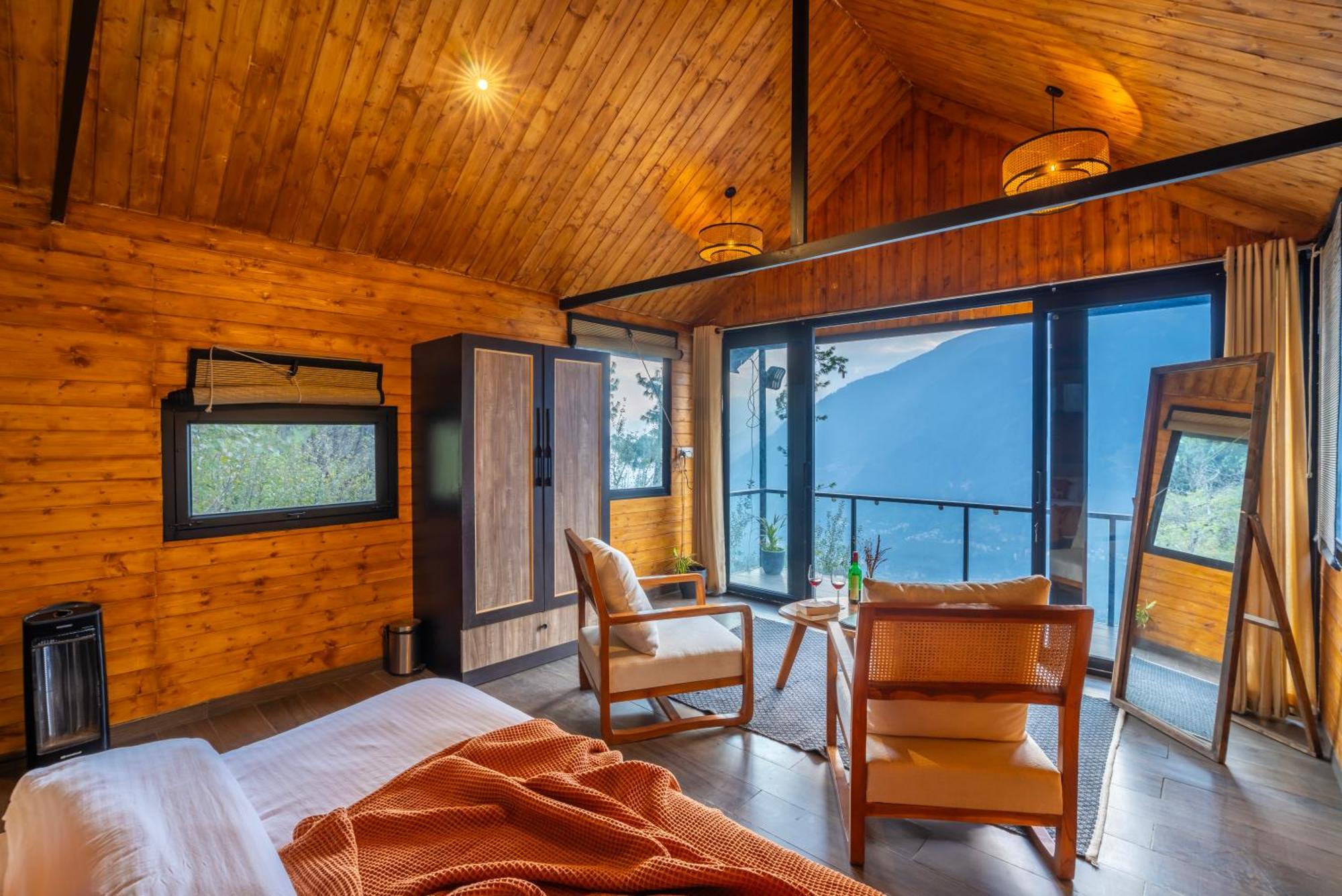 Montane Chalet , Sethan Manāli Zewnętrze zdjęcie