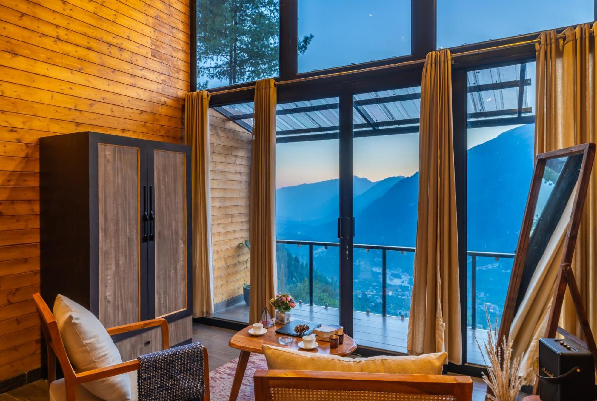 Montane Chalet , Sethan Manāli Zewnętrze zdjęcie