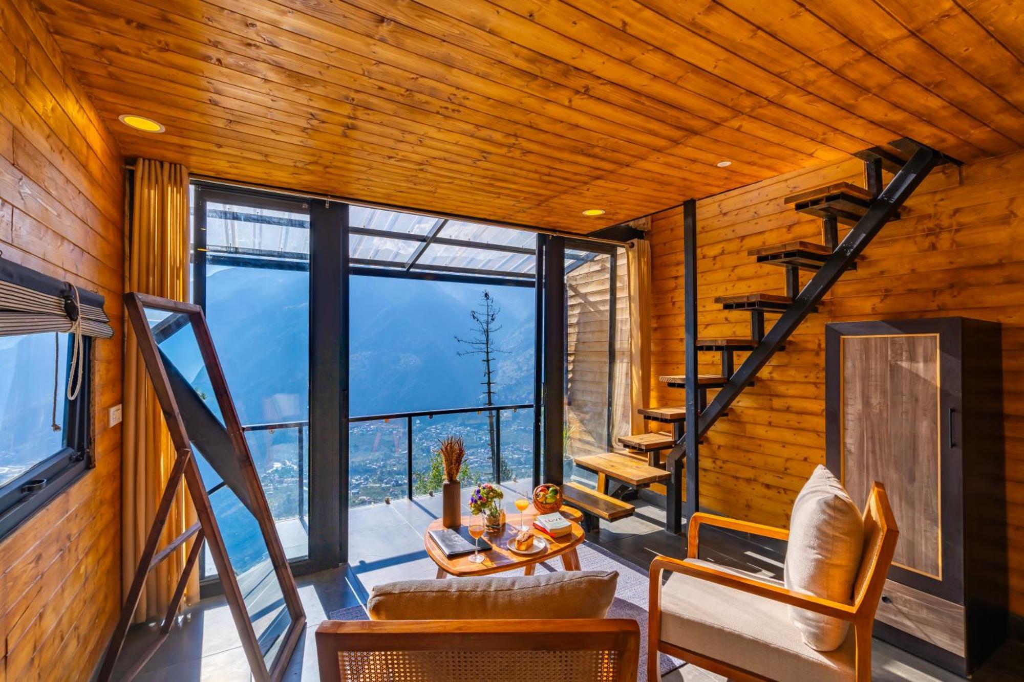 Montane Chalet , Sethan Manāli Zewnętrze zdjęcie