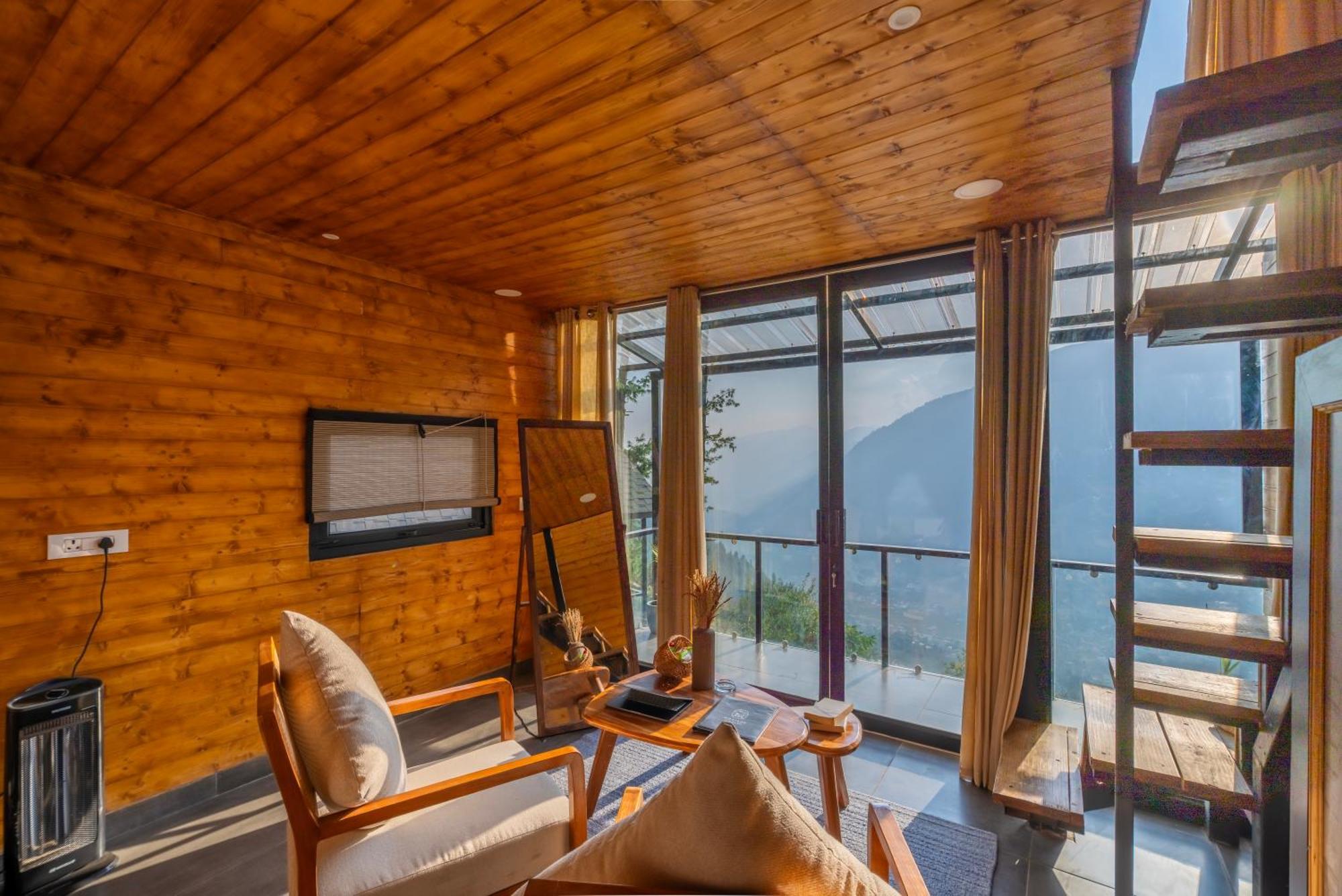 Montane Chalet , Sethan Manāli Zewnętrze zdjęcie