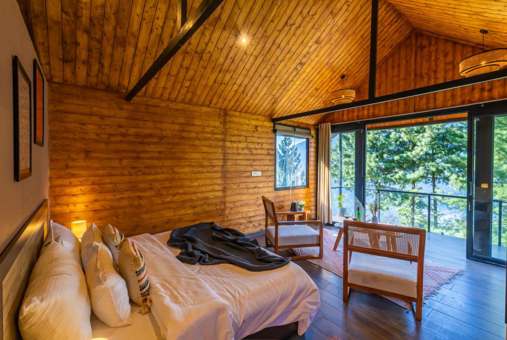 Montane Chalet , Sethan Manāli Zewnętrze zdjęcie